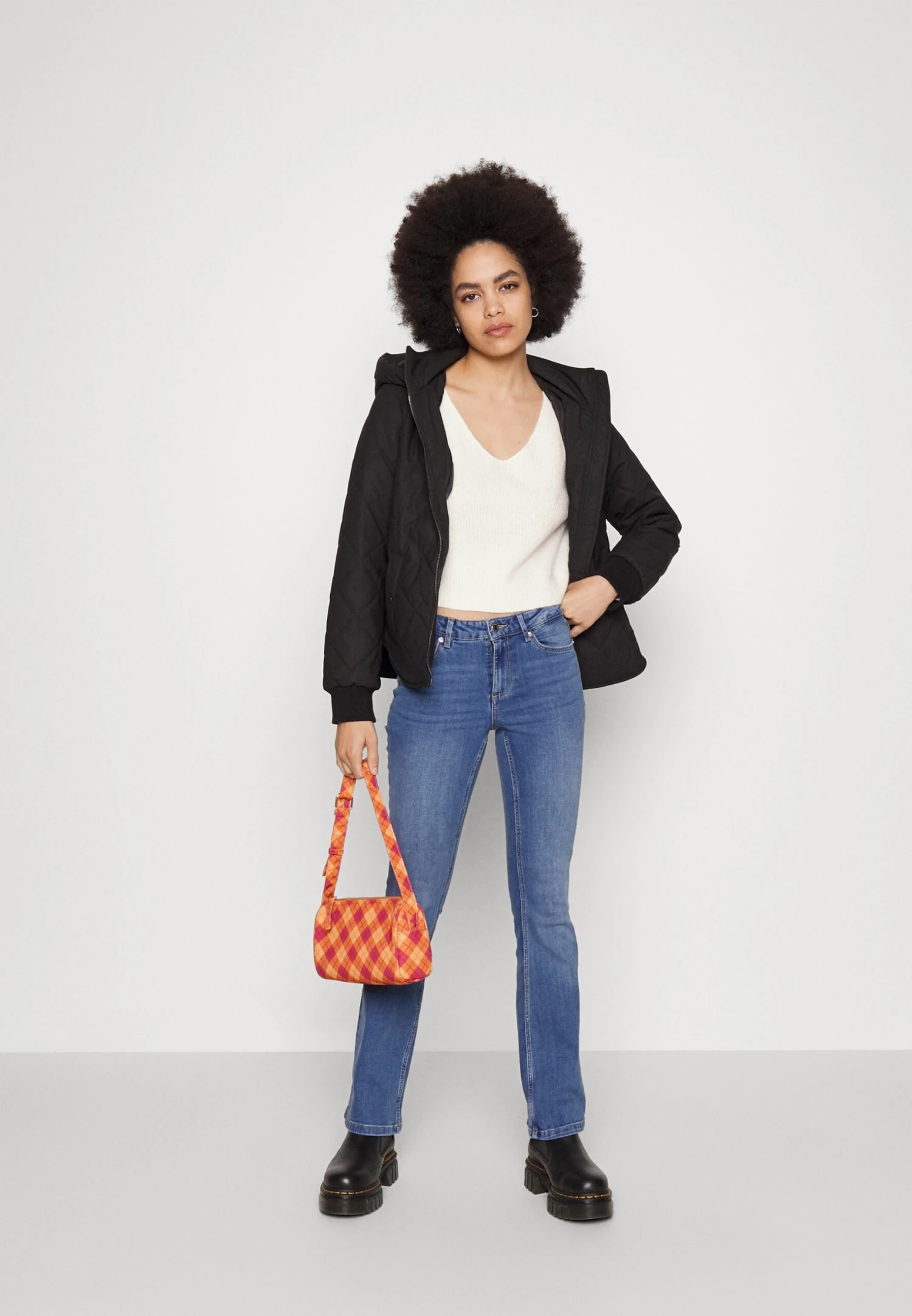 Even&Odd Strikkegenser - Off-White 4 Even&Odd Strikkegenser - Off-White - Bilde 2