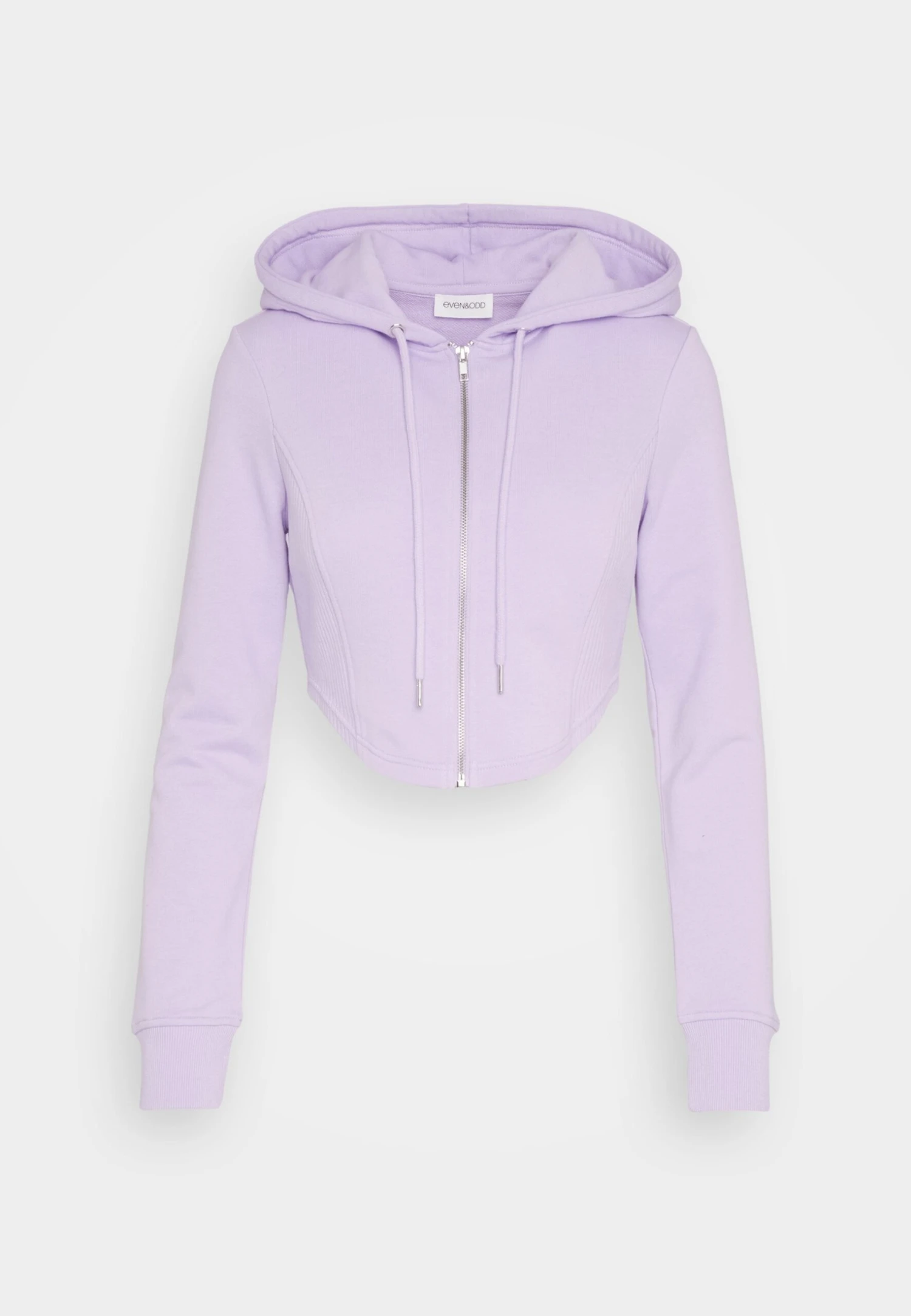 Even&Odd Sweatjakke - Lilac 7 Even&Odd Sweatjakke - Lilac - Bilde 5