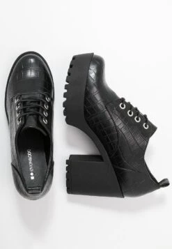 Even&Odd Ankelboots Med Høye Hæler - Black 12 Even&Odd Ankelboots Med Høye Hæler - Black -Fab Five Mote Butikk 02646e3c15d346d7ba75407b3711c34c