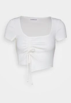 T-Shirts Med Print - Off White