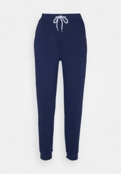 Even&Odd Regular Fit Jogger With Contrast - Joggebukse - Dark Blue -Fab Five Mote Butikk 02c59260d7d546f885d8d436bf0ec013