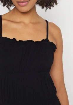 Even&Odd Maxi Dress Tiered Skirt- Maxikjole - Black 13 Even&Odd Maxi Dress Tiered Skirt- Maxikjole - Black -Fab Five Mote Butikk 02dd1e04038f4885bd7ef69bf18bad48