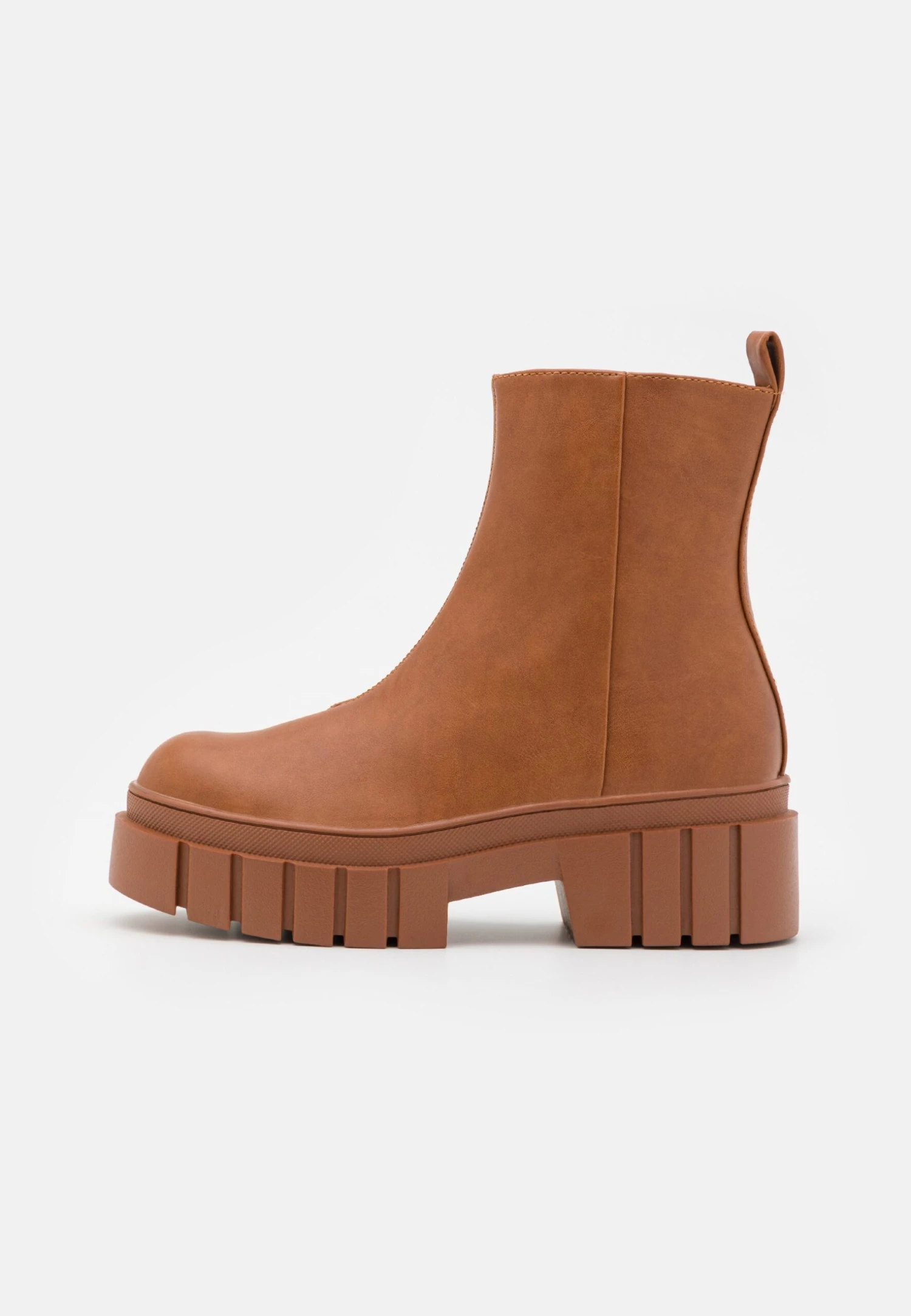 Even&Odd Platåstøvletter - Cognac 4 Even&Odd Platåstøvletter - Cognac - Bilde 2