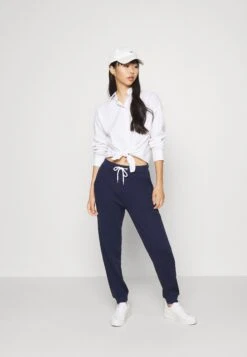 Even&Odd Regular Fit Jogger With Contrast - Joggebukse - Dark Blue -Fab Five Mote Butikk 04325e5c4c8742758f7fc247c53b0323