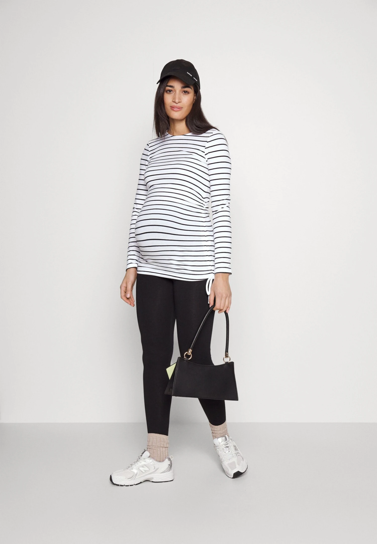 Topper Langermet - White/Black 4 Topper Langermet - White/Black - Bilde 2