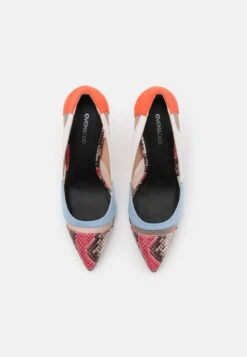 Even&Odd Klassiske Pumps - Multicolor -Fab Five Mote Butikk 068fb903cc624fdaa154e12ba5aaefa7