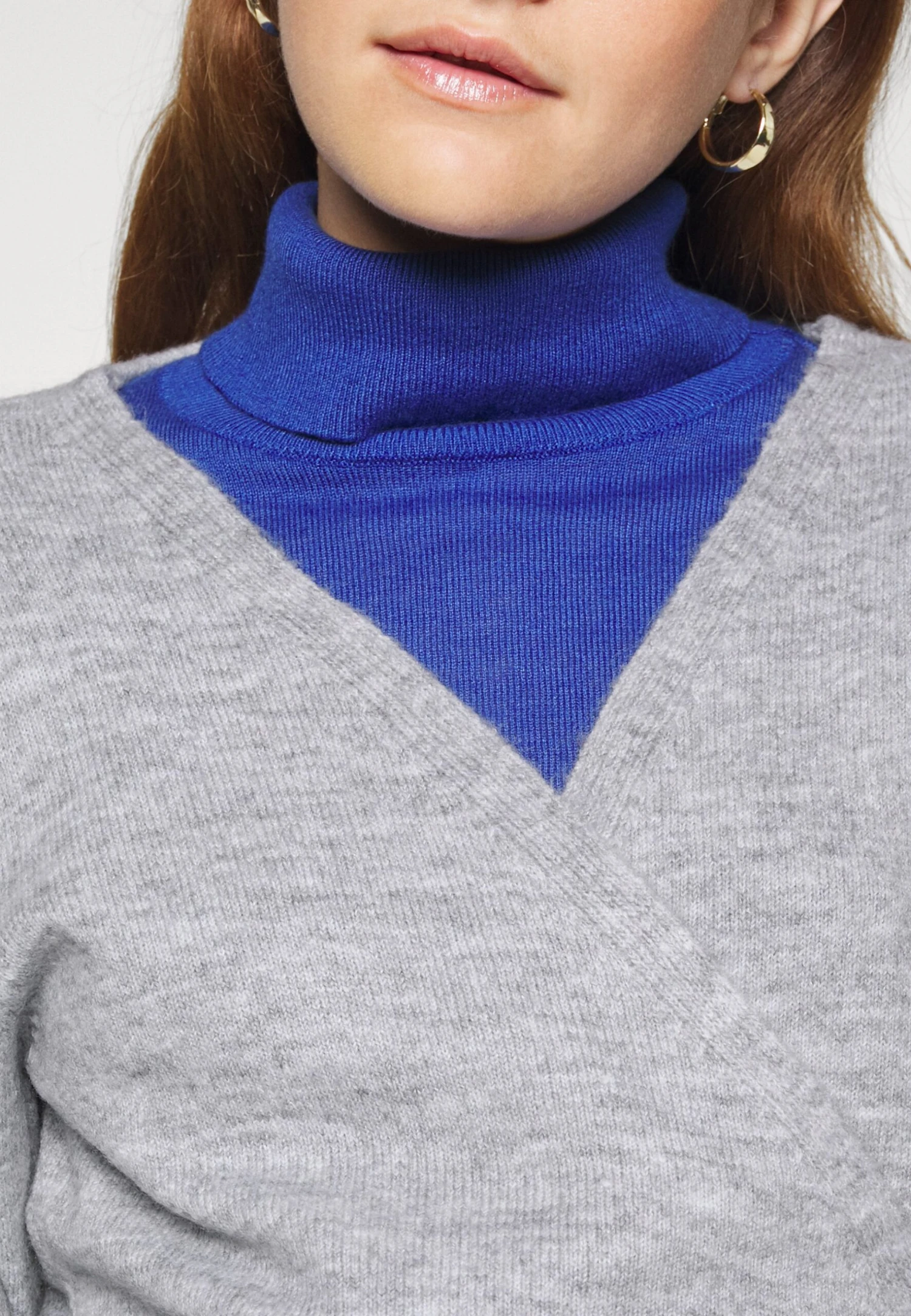 Cardigan - Mottled Light Grey 7 Cardigan - Mottled Light Grey - Bilde 5