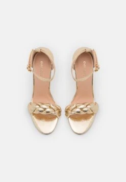 Even&Odd Sandaler - Gold -Fab Five Mote Butikk 07aeb6e537ff440686bce6f679f1fa75
