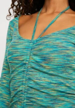 Even&Odd Jerseykjole - Mottled Green -Fab Five Mote Butikk 08bd60d4a62f46eeb87fc38e8dc15704