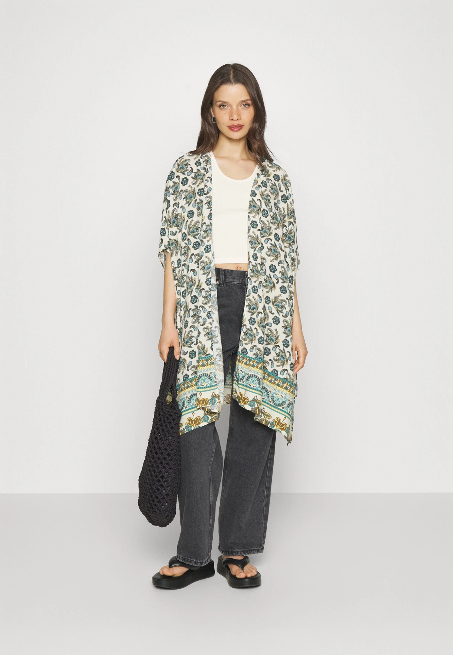 Wide Rib 2 Pack - Topper - White/Light Blue 3 Wide Rib 2 Pack - Topper - White/Light Blue