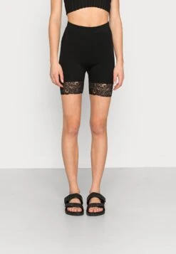 Even&Odd Shorts - Black/Black -Fab Five Mote Butikk 091f40d651ce439ba4c92ef78011eacc