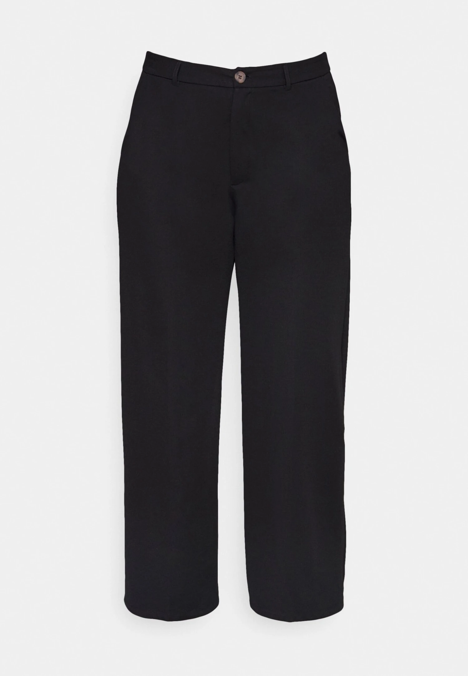 Tailored Wide Trouser - Bukse - Black 6 Tailored Wide Trouser - Bukse - Black - Bilde 4