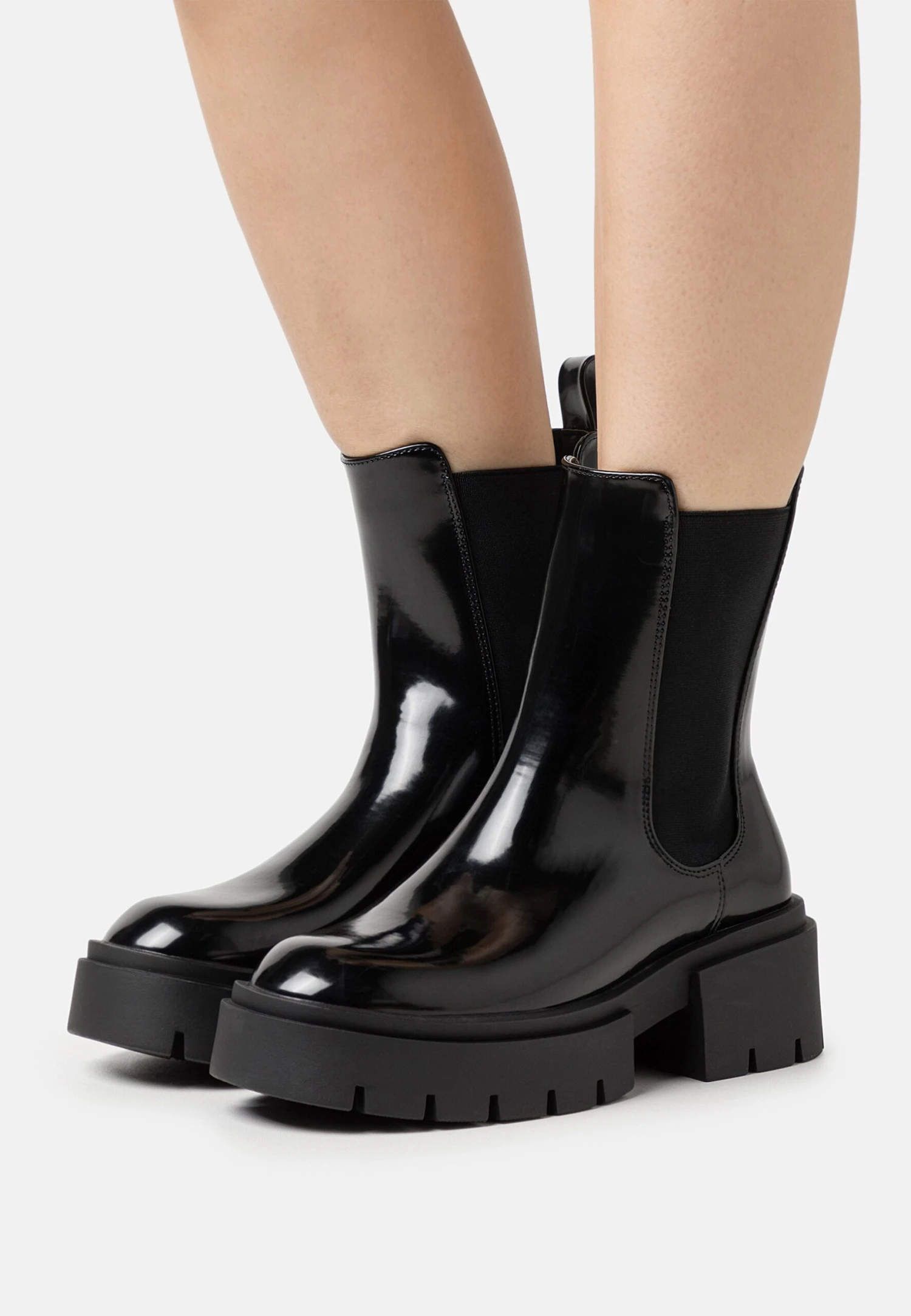 Even&Odd Platåstøvletter - Black 3 Even&Odd Platåstøvletter - Black