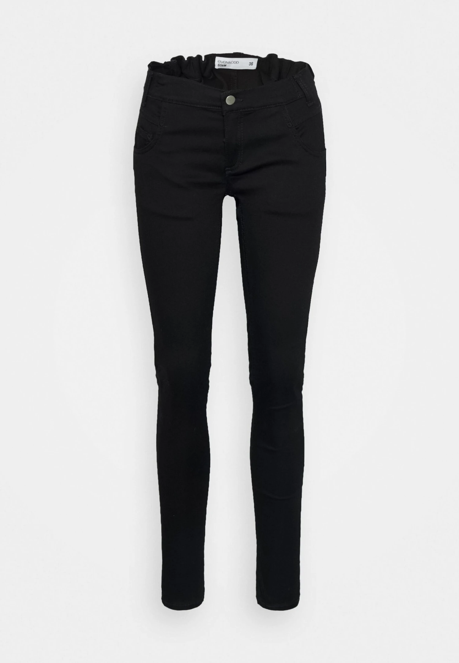 Even&Odd Jeans Slim Fit - Black Denim 10 Even&Odd Jeans Slim Fit - Black Denim - Bilde 8