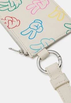 Even&Odd Disney Mickey Mouse - Lommebok - Beige -Fab Five Mote Butikk 0a78c782364f49ed988635e093d23cf3