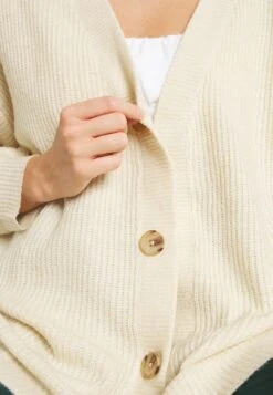 Even&Odd Cardigan - Beige -Fab Five Mote Butikk 0b00c1504ed34d27be9a629d634b06d4