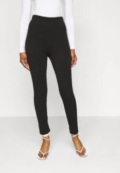 2 Pack High Waist Legging - Leggings - Black -Fab Five Mote Butikk 0b3edd2ed4a94f08b0e9f4a2cf73a093