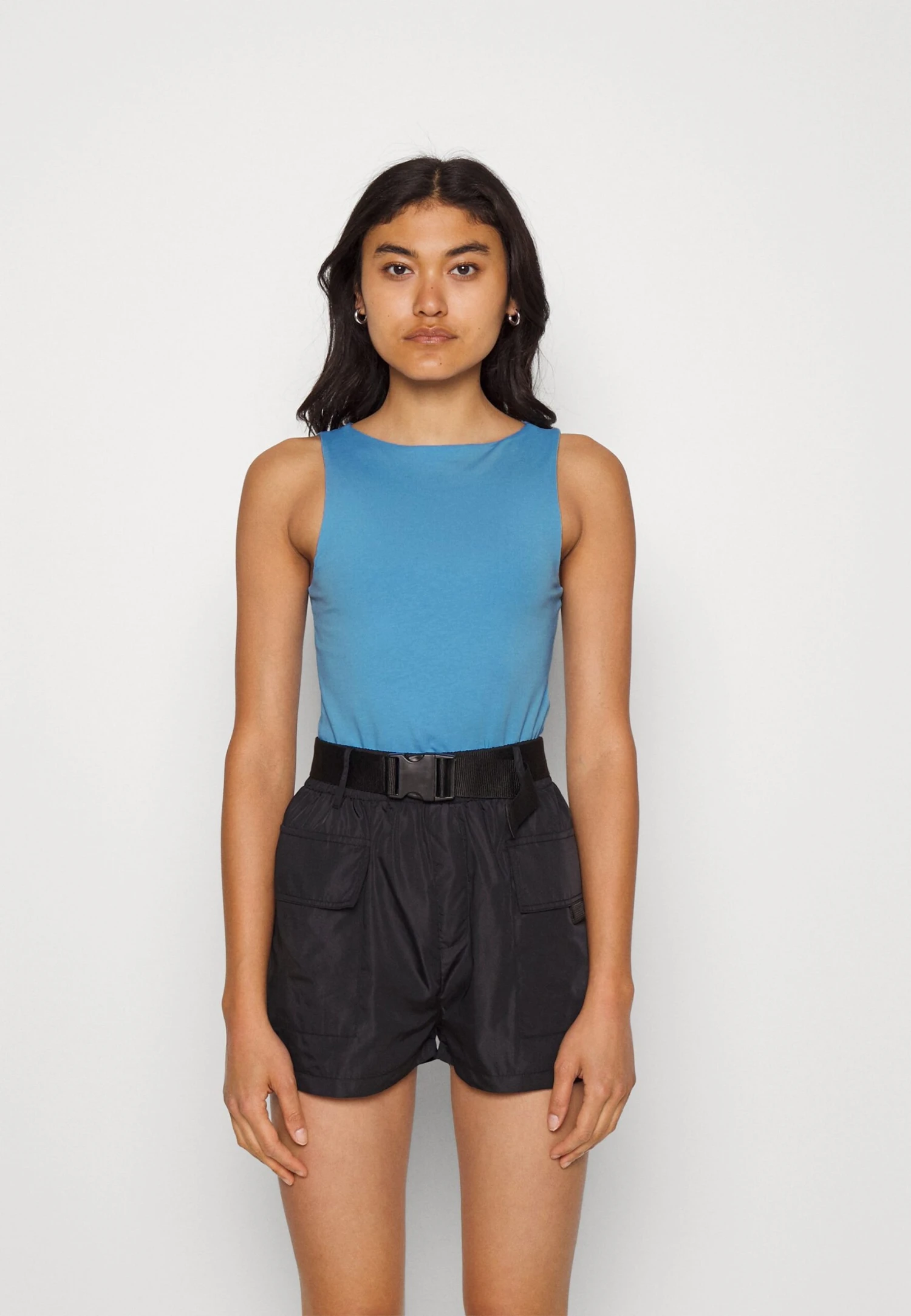 Even&Odd 2 Pack - Topper - Blue/White 6 Even&Odd 2 Pack - Topper - Blue/White - Bilde 4