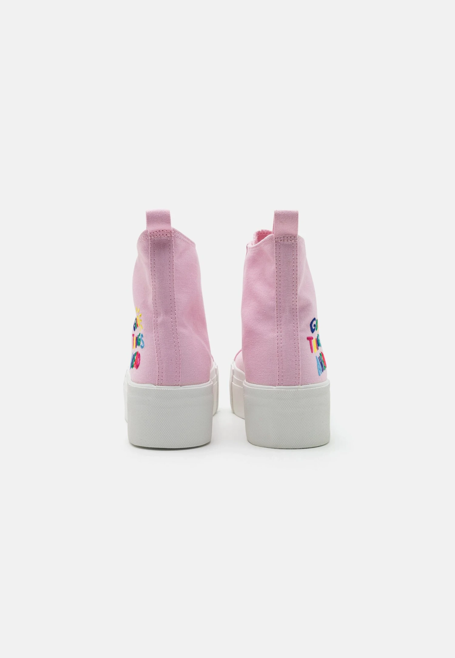 Even&Odd Høye Joggesko - Pink 6 Even&Odd Høye Joggesko - Pink - Bilde 4