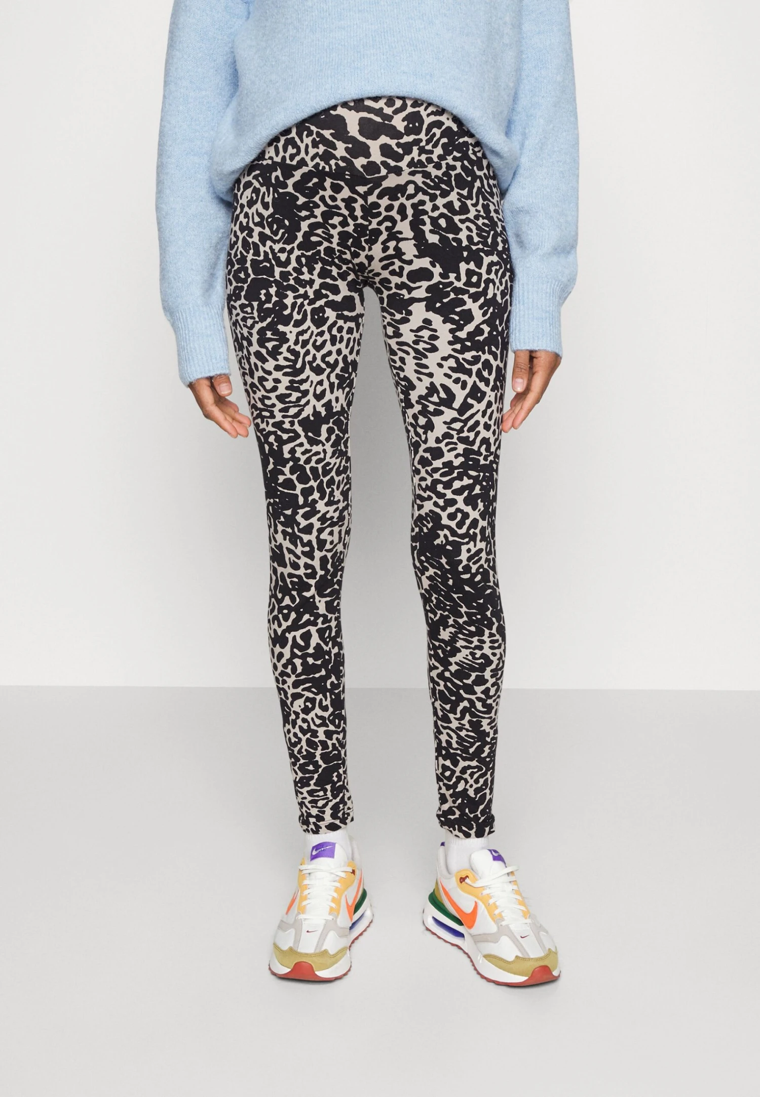 Printed 2 Pack - Leggings - Black/ Multi-Coloured 4 Printed 2 Pack - Leggings - Black/ Multi-Coloured - Bilde 2