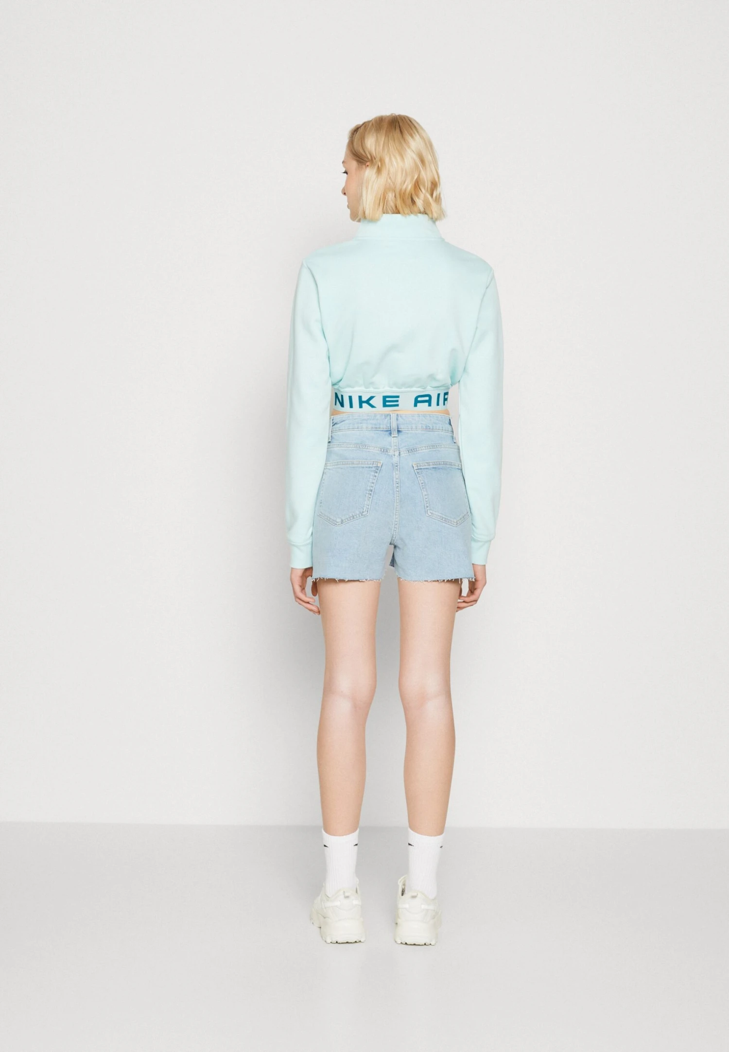 Even&Odd Jeansshorts - Light Blue Denim 5 Even&Odd Jeansshorts - Light Blue Denim - Bilde 3