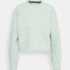 Even&Odd Moss Stitch Jumper - Strikkegenser - Light Green -Fab Five Mote Butikk 0cb668b902e54715b41750f7ce0310e9