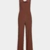 Even&Odd Jumpsuit - Brown -Fab Five Mote Butikk 0dc409023c1246fe8a7235e737099088