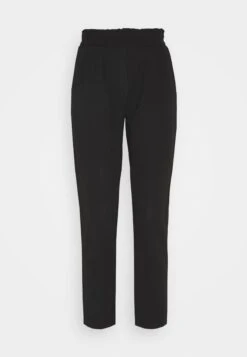 Even&Odd Paperbag Waist Tapered Trousers - Bukse - Black 10 Even&Odd Paperbag Waist Tapered Trousers - Bukse - Black -Fab Five Mote Butikk 0f90db6416cb4c6b91439ef37d9e9ed6