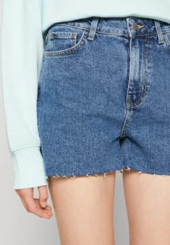 Even&Odd Jeansshorts - Blue Denim -Fab Five Mote Butikk 104359fb8c5040fbb7464f279022740e
