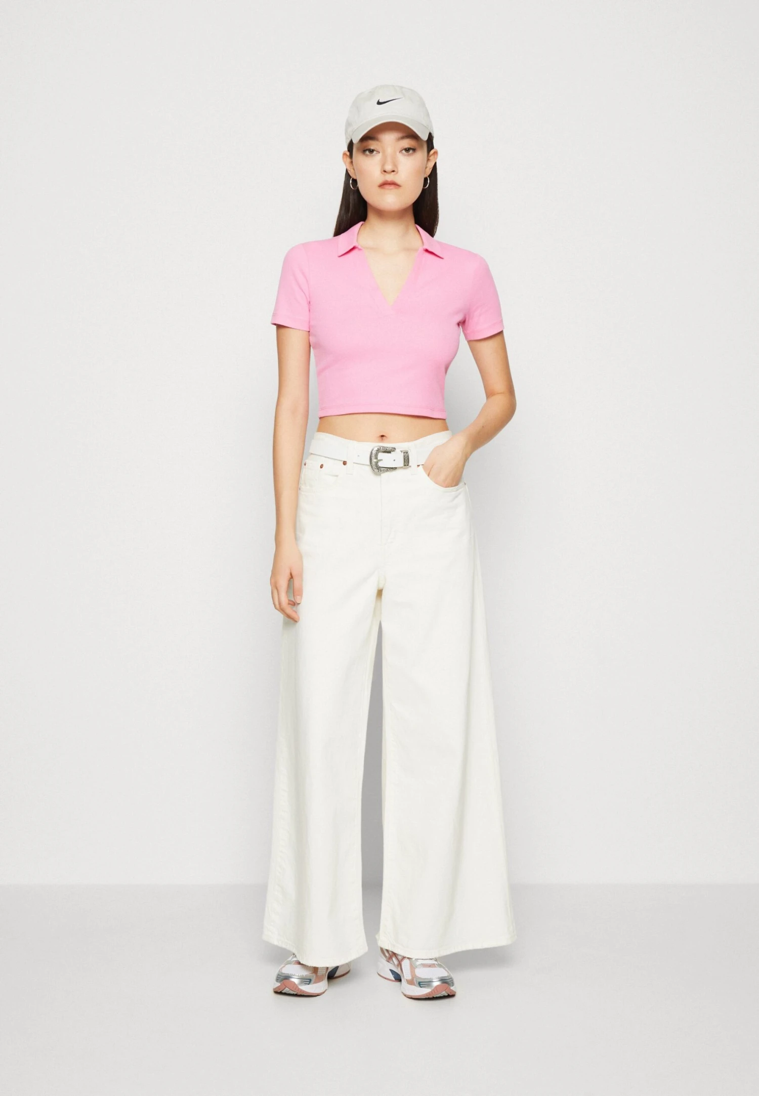 Even&Odd Poloskjorter - Pink 4 Even&Odd Poloskjorter - Pink - Bilde 2