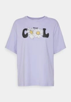Even&Odd T-Shirts Med Print - Purple -Fab Five Mote Butikk 1165f0afbf1f464986baf995140c3d91