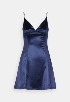 Even&Odd Cocktailkjole - Dark Blue 16 Even&Odd Cocktailkjole - Dark Blue -Fab Five Mote Butikk 118230c144a04722867c9767e04478df