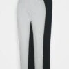 2Pack Regular Fit Joggers - Joggebukse - Black/Light Grey