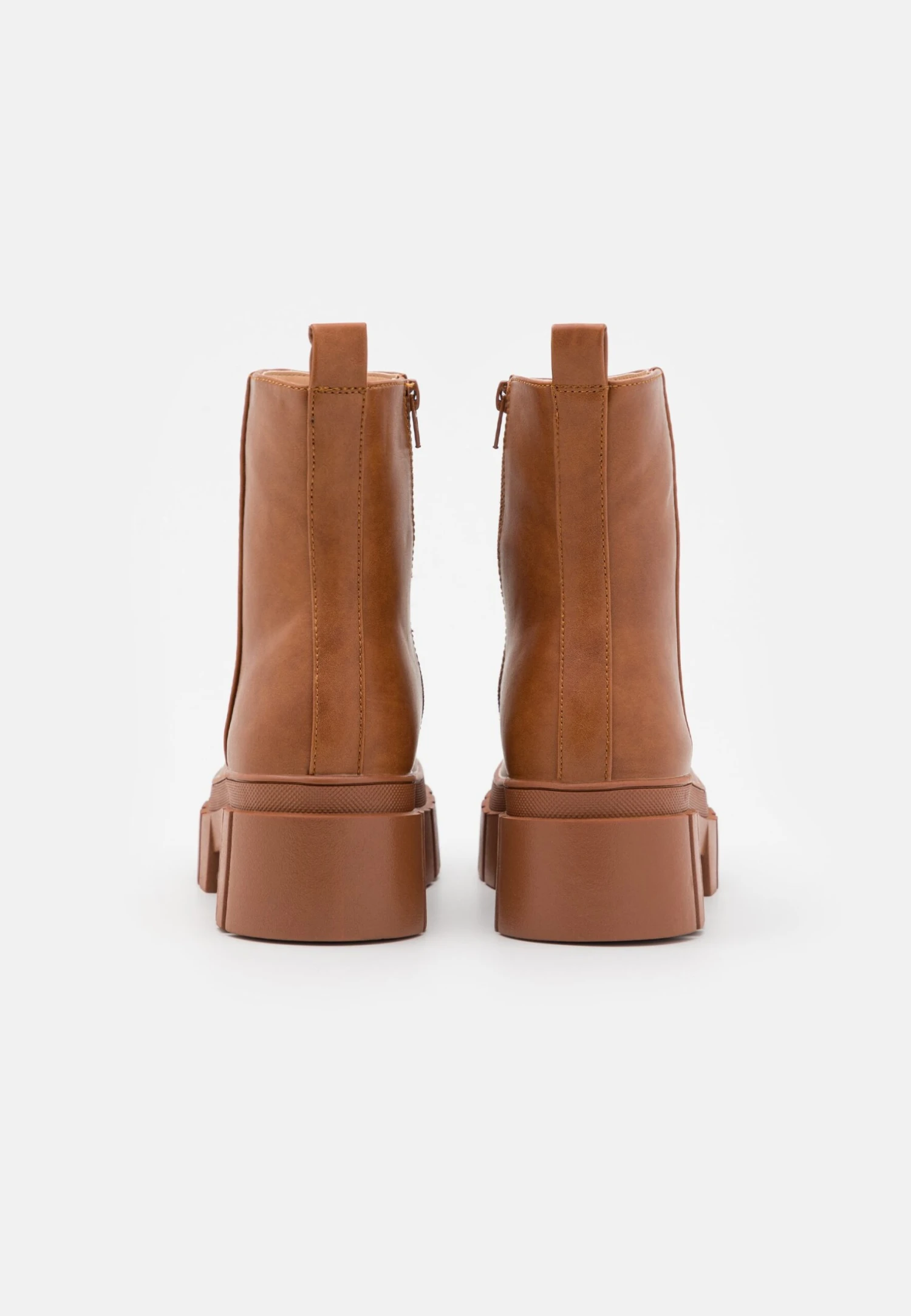 Even&Odd Platåstøvletter - Cognac 6 Even&Odd Platåstøvletter - Cognac - Bilde 4