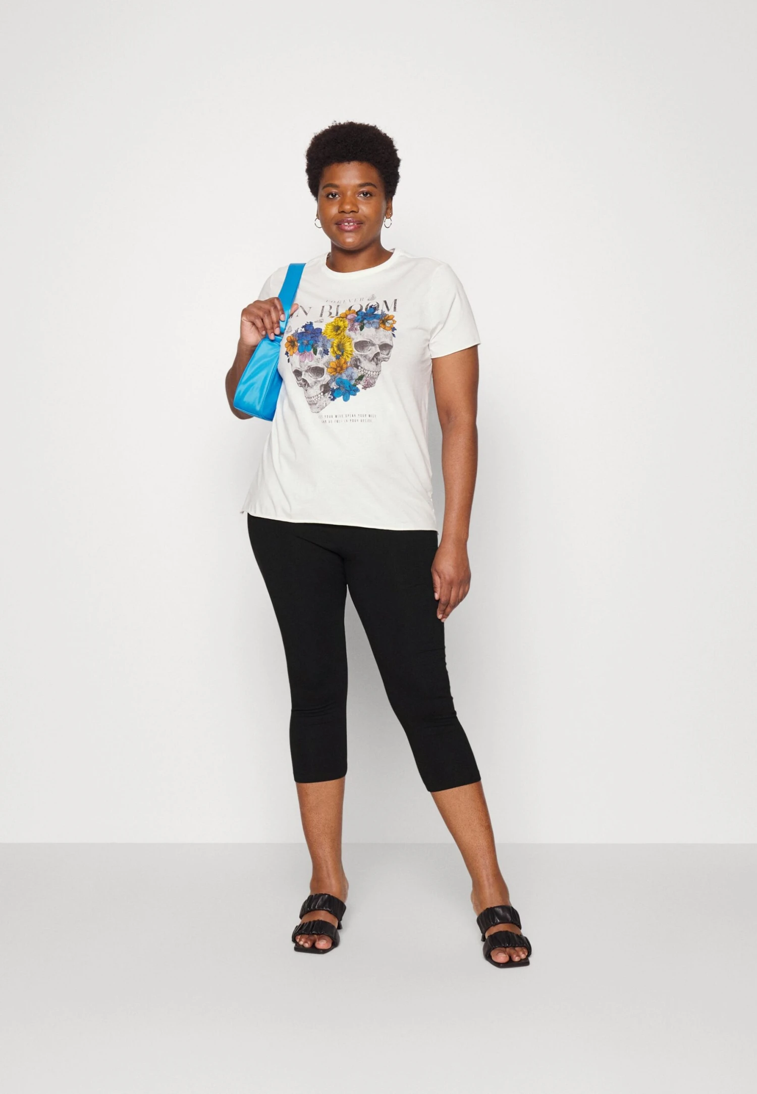 2 Pack - Leggings - Black/Mottled Dark Grey 3 2 Pack - Leggings - Black/Mottled Dark Grey