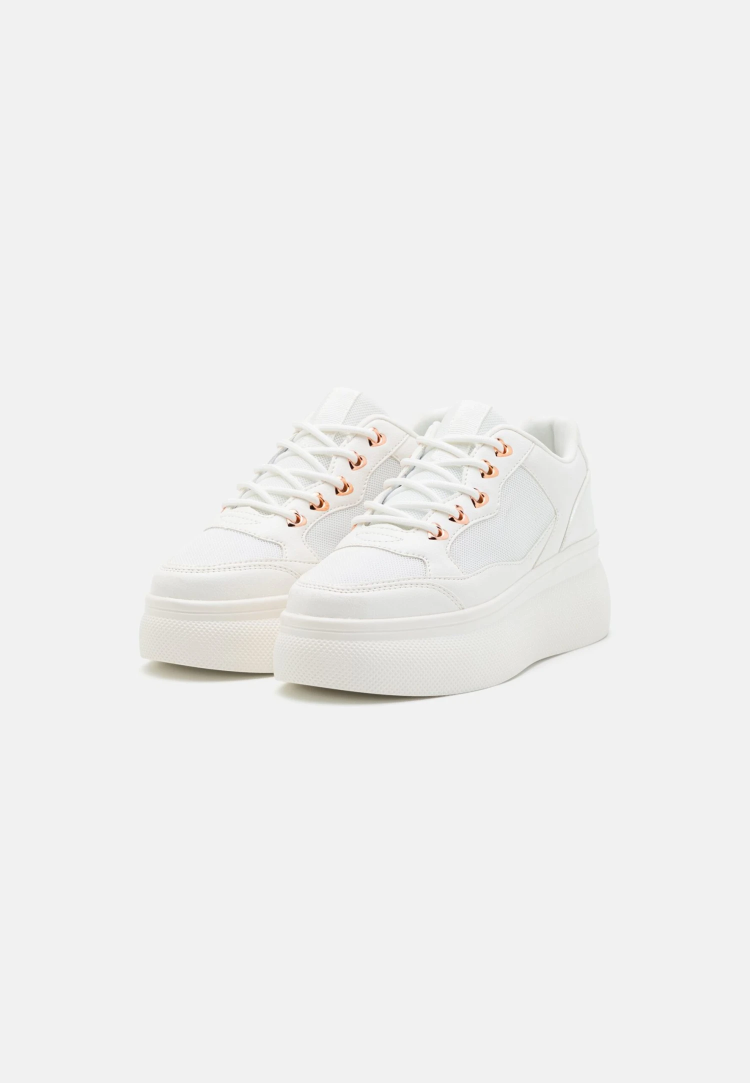 Even&Odd Joggesko - White/Multi-Coloured 5 Even&Odd Joggesko - White/Multi-Coloured - Bilde 3