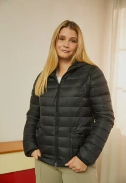 Even&Odd Dunjakke - Black