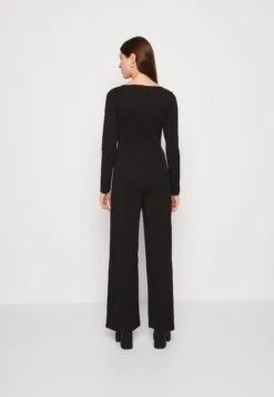 Even&Odd Wide Leg Long Sleeves Bodice - Jumpsuit - Black -Fab Five Mote Butikk 140190e89ff341bc987966744030075d