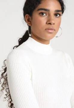 Even&Odd Strikkegenser - Off White -Fab Five Mote Butikk 144a78631a45413895c0a9948fb08a6b