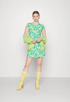 Even&Odd Jerseykjole - Green/Multi-Coloured 9 Even&Odd Jerseykjole - Green/Multi-Coloured -Fab Five Mote Butikk 15bba8a074074a40b19a9197e1c148df