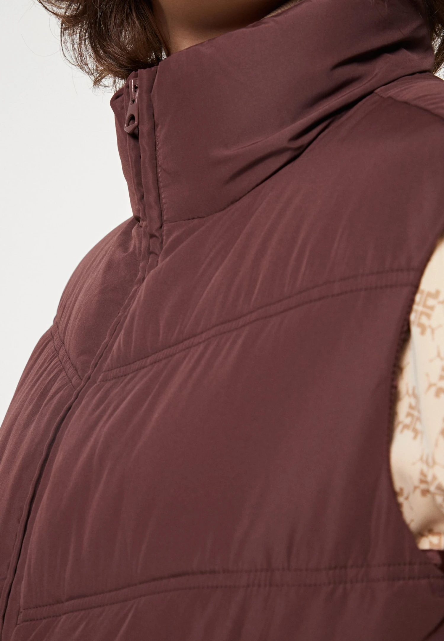 Even&Odd Vest - Dark Brown 8 Even&Odd Vest - Dark Brown - Bilde 6