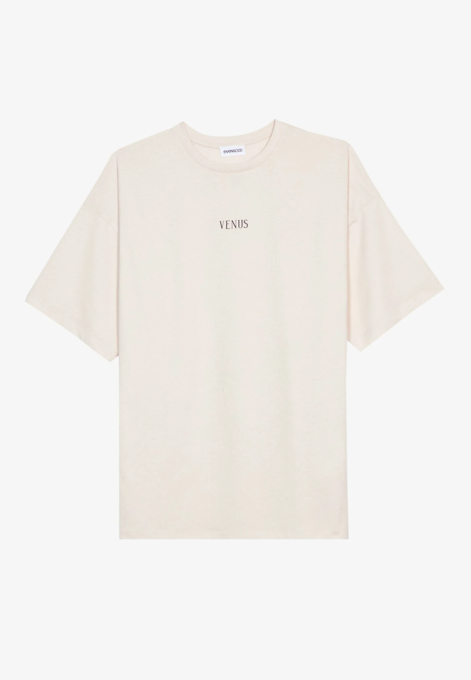 Liz Venus - T-Shirts Med Print - Beige 6 Liz Venus - T-Shirts Med Print - Beige - Bilde 4