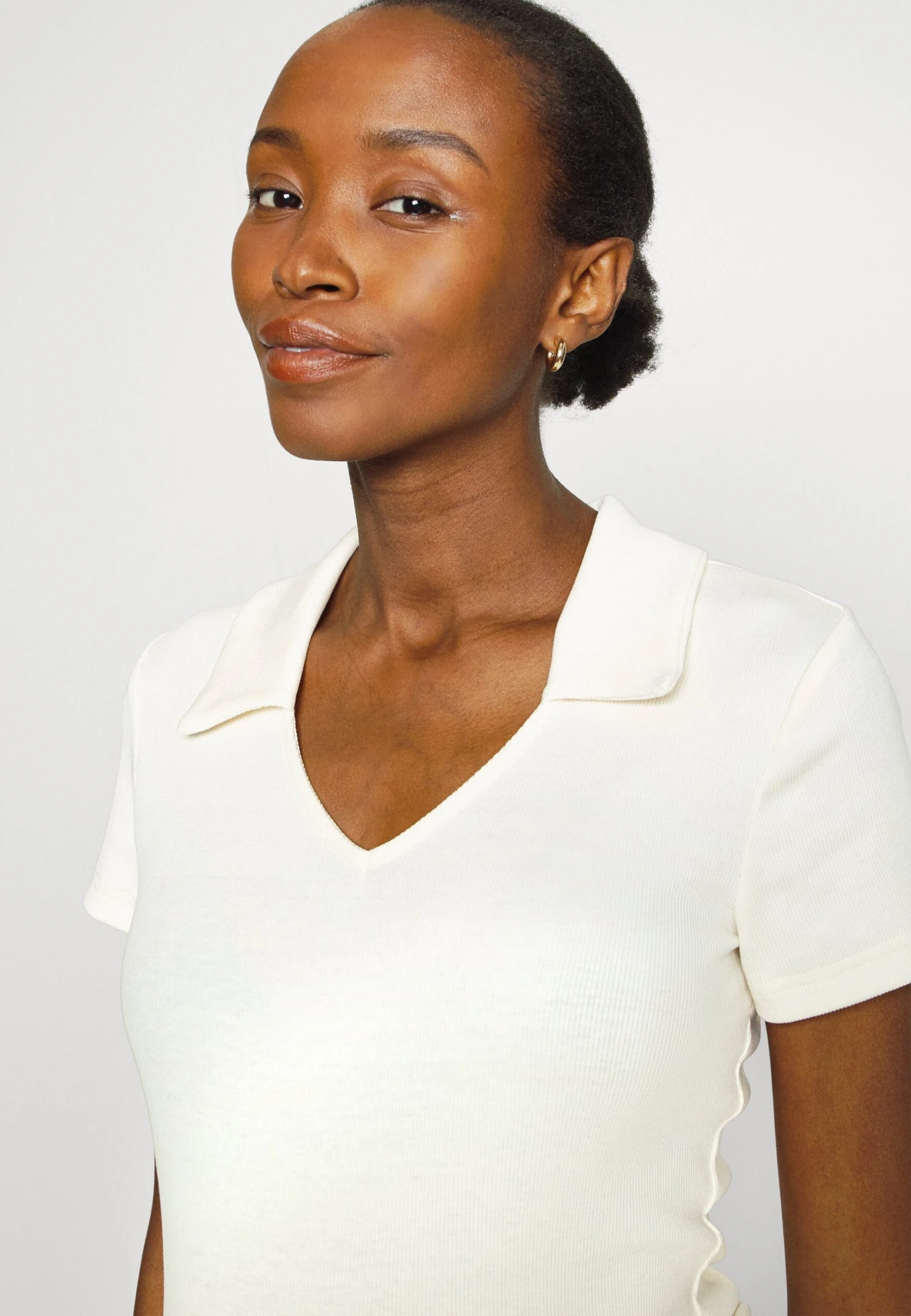 T-Shirts Med Print - Beige 6 T-Shirts Med Print - Beige - Bilde 4