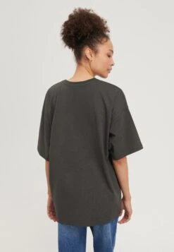 Even&Odd T-Shirts Med Print - Anthracite -Fab Five Mote Butikk 17056b4bb93f48e7a2e2c49579a2e456