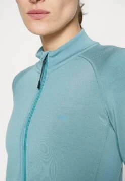 Treningsjakke - Blue/Grey -Fab Five Mote Butikk 17217ae8529c46f68c559434bea55f21