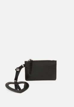Even&Odd Wallet + Mirror Key Chain - Lommebok - Black