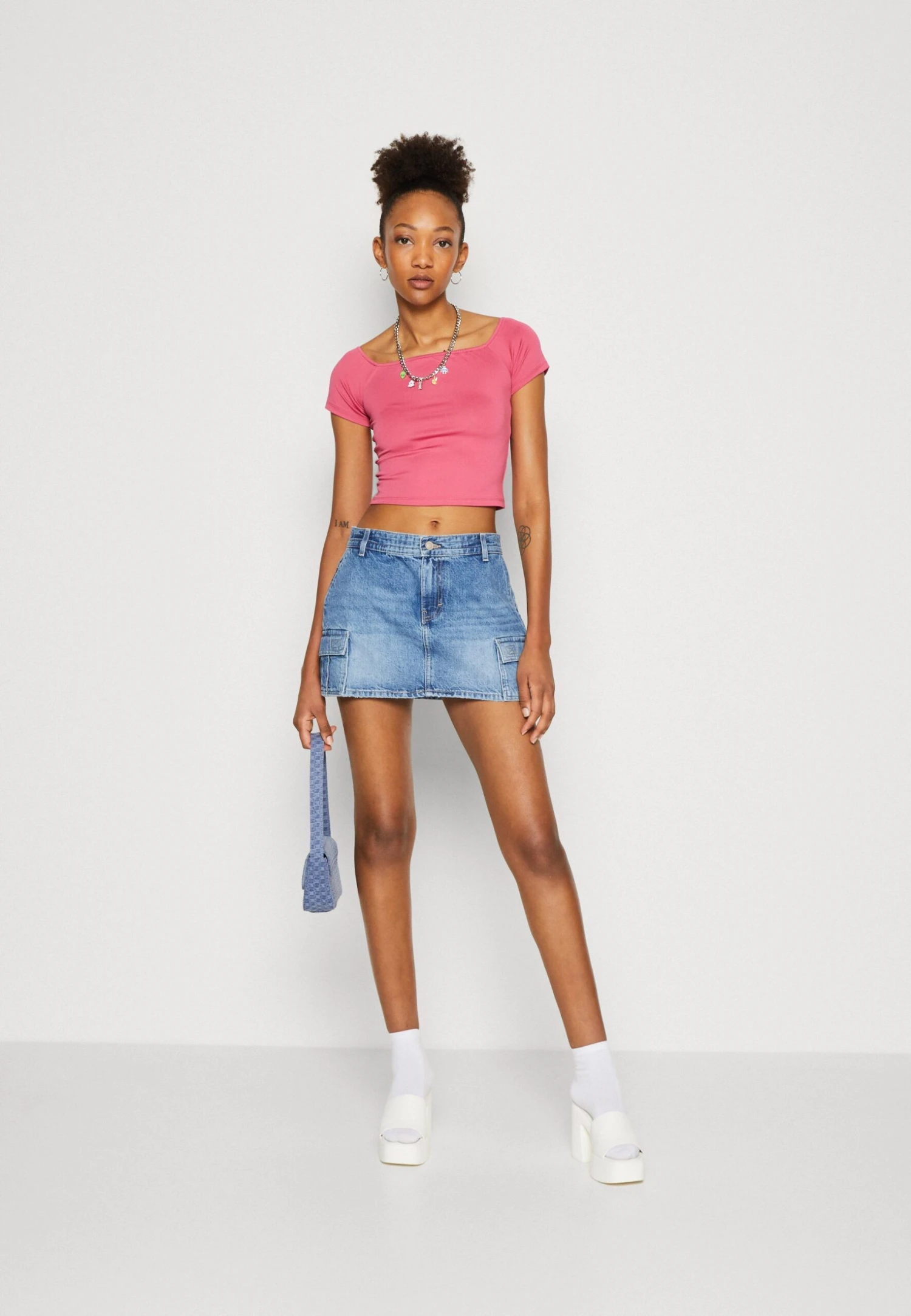 Even&Odd T-Shirts - Pink 4 Even&Odd T-Shirts - Pink - Bilde 2