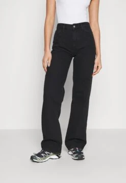 Jeans Relaxed Fit - Black Denim