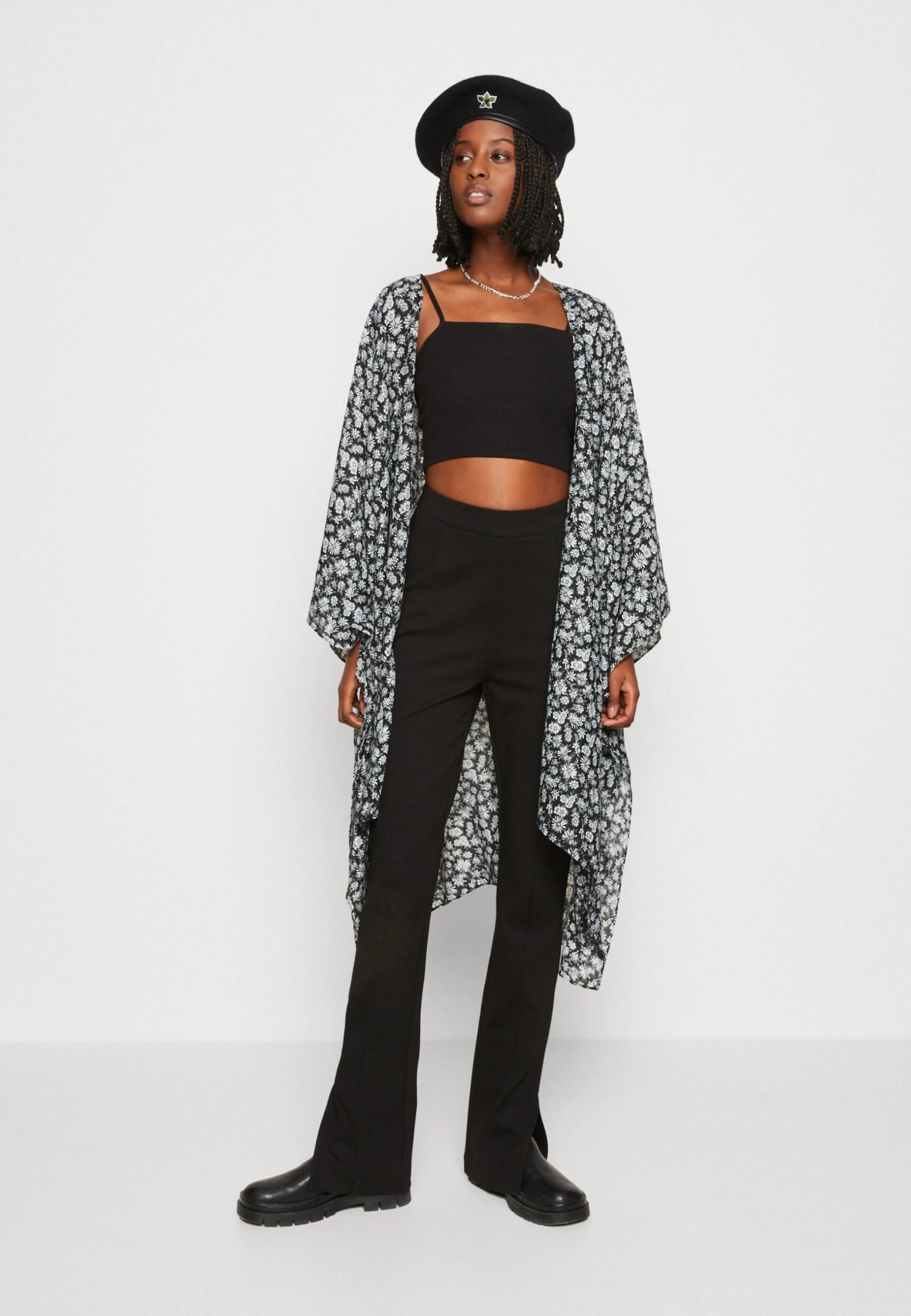 Even&Odd Daisy - Lett Jakke - Black 4 Even&Odd Daisy - Lett Jakke - Black - Bilde 2