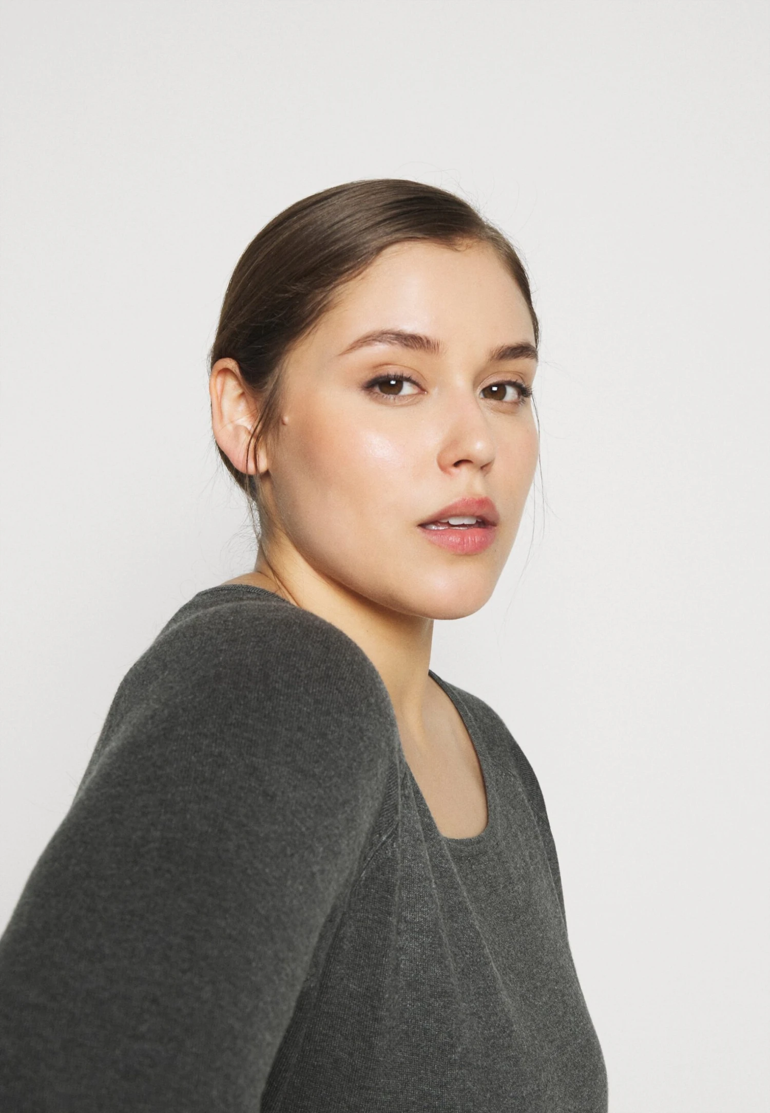 Strikkegenser - Dark Grey 7 Strikkegenser - Dark Grey - Bilde 5